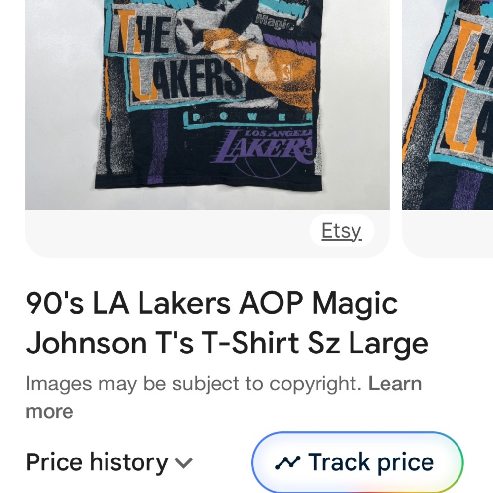 Magic Johnson Original - New never worn, 90’s T-shirt.